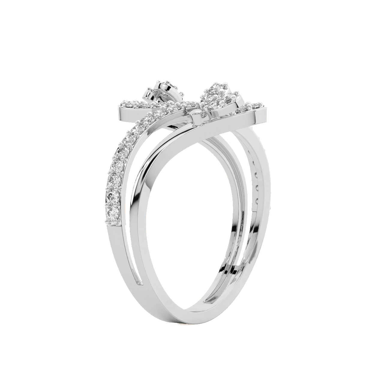 Evelyn Diamond Engagement Ring